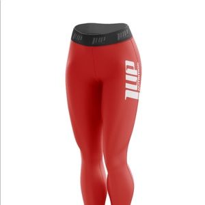 NWT red leggings